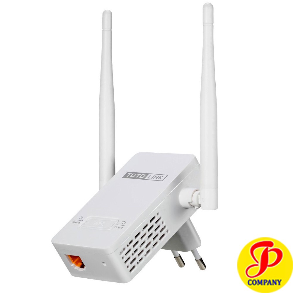 Thiết Bị Mở Rộng Sóng Wifi Totolink EX200 Chuẩn N Tốc Độ 300Mbps - Chính hãng, mới 100%