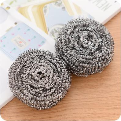 Búi sắt cọ rửa xoong nồi nhà bếp tiện lợi