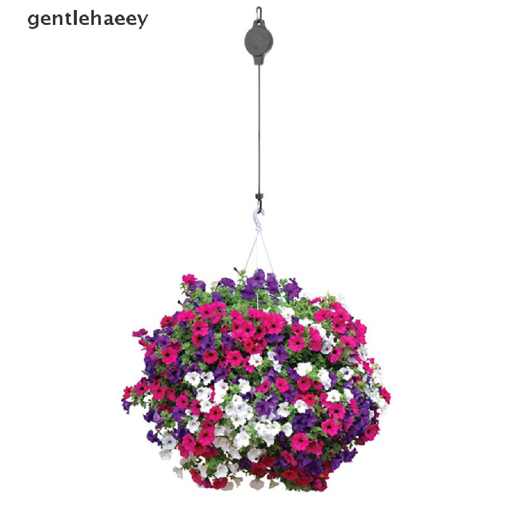 Móc treo chậu hoa có thể thu gọn tiện dụng