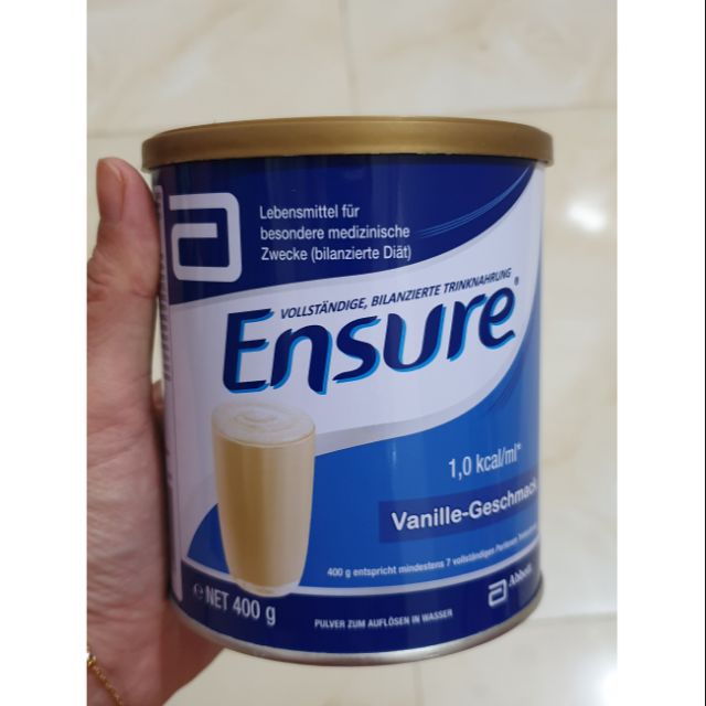 sữa ensure