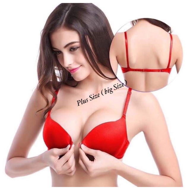 👙Áo ngực dây mảnh sau lưng khuy cài trước Ms 1501