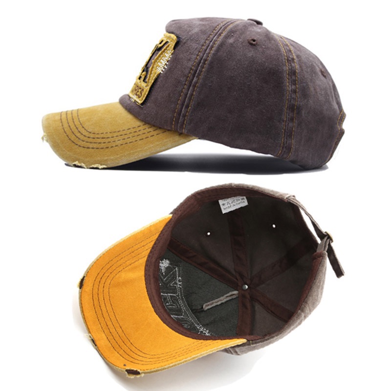 Mũ lưỡi trai ❤️ Nón kết Jean wax rách phong cách unisex phù hợp cho cả nam lẫn nữ