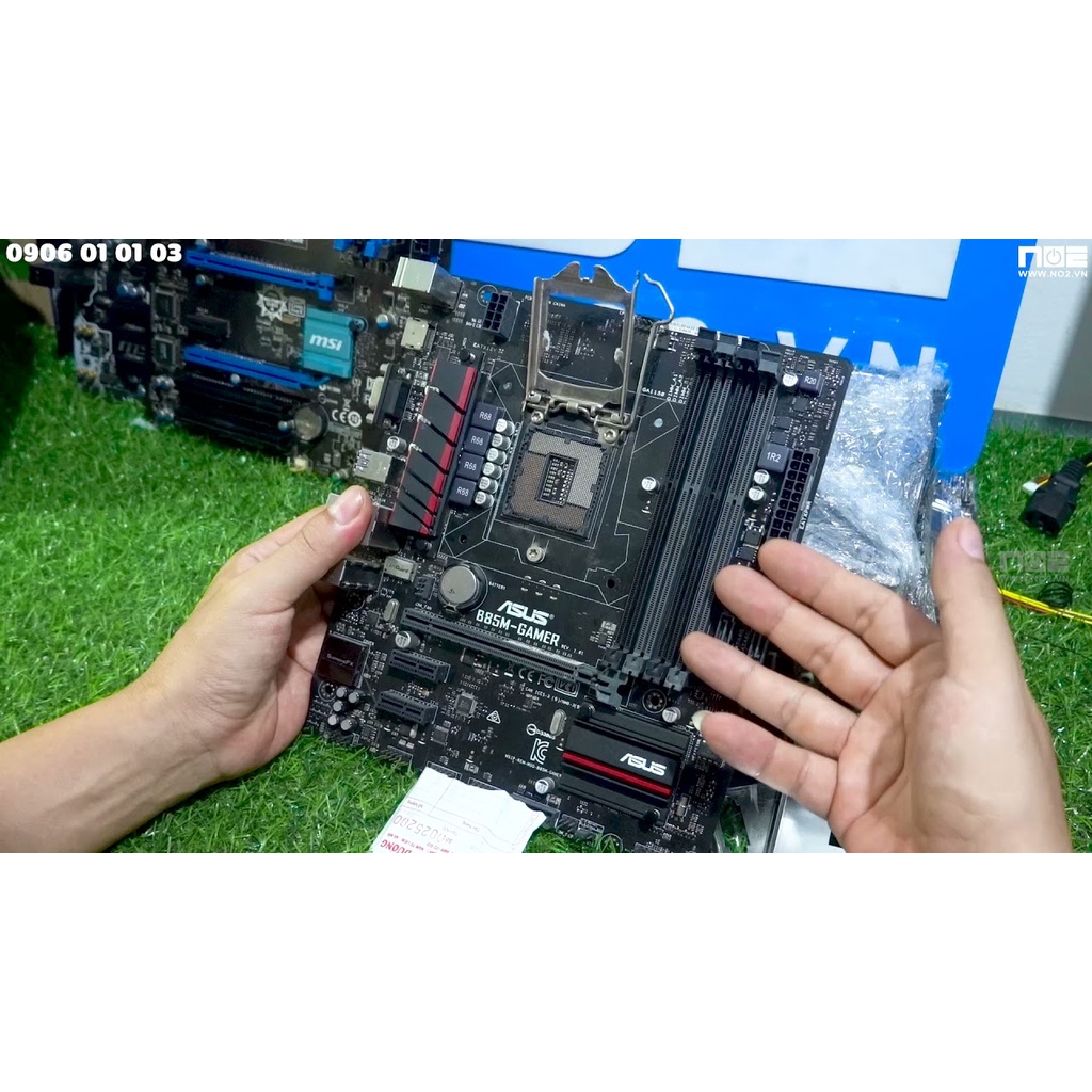 Main MÁY TÍNH msi GIGA Asus... b85 chuyên dùng chạy I7