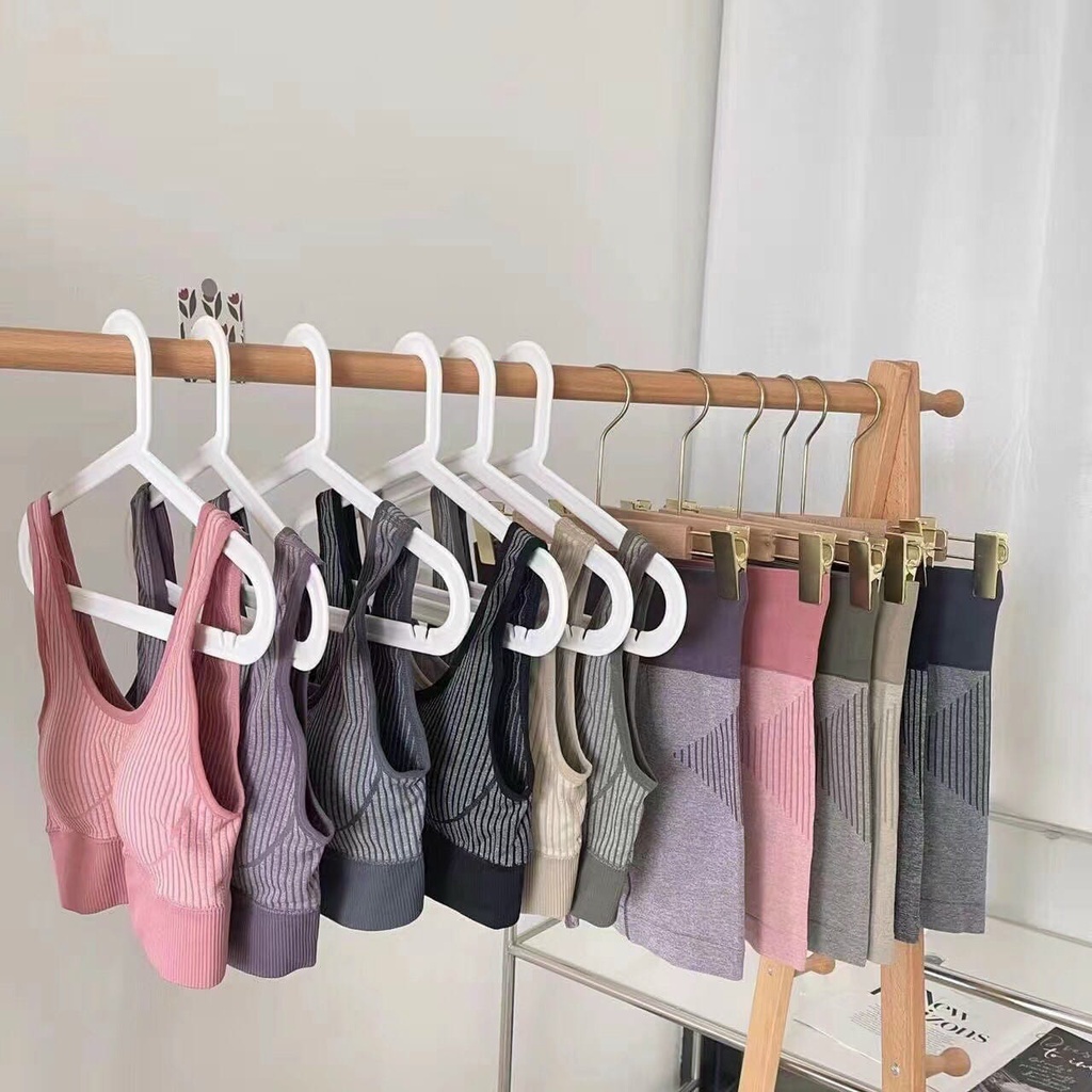 Đồ tập gym nữ set bộ đùi thể thao áo bra kèm mút quần đùi tập thể thao 2110 BUKI DLB510