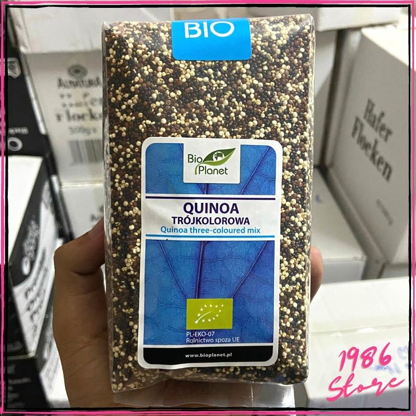 Hạt Diêm Mạch (Quinoa) Hữu Cơ 3 Màu Bio Planet 500g
