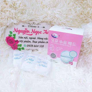 Miếng lót thấm sữa GB Baby Hàn Quốc hộp 24 miếng