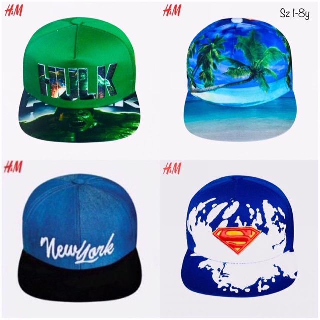 Mũ HM Bé Trai Bé Gái - News <XH861>