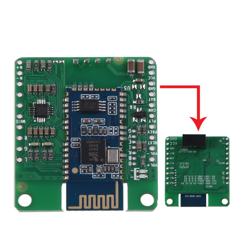 Bảng Mạch Khuếch Đại Âm Thanh Bluetooth 4 0 CSR8645 Aptx-X Hifi Chuyên Dụng Cho Xe Hơi