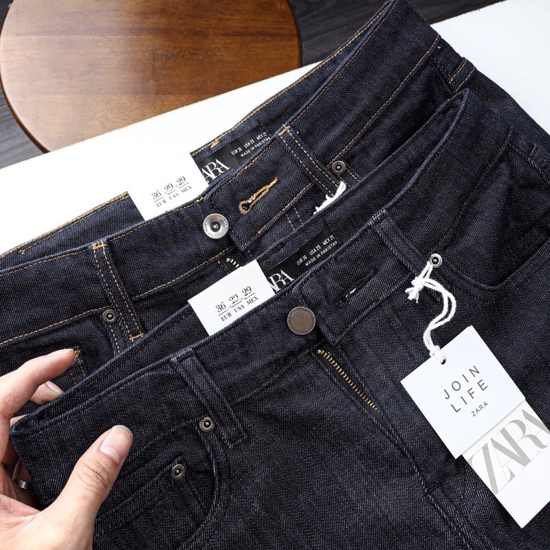 RẺ VÔ ĐỊCH : QUẦN JEAN ZARA VẢI XUẤT DƯ DÁNG SLIM FIT CỰC ÔM DÁNG PHỤC VỤ AE ĐÂY Ạ