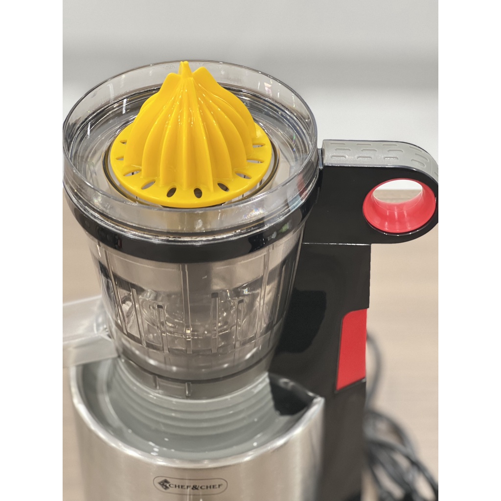 MÁY ÉP NGUYÊN QUẢ TỐC ĐỘ CHẬM CHEF&CHEF CH-333 - HÀNG CHÍNH HÃNG - BH 12 THÁNG