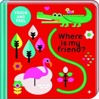 [Đồ chơi cho bé] Bộ sờ chạm Touch and Feel - Where is ....?