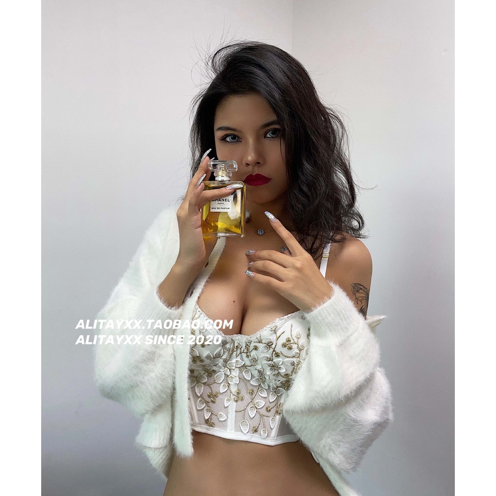  Áo lót nâng ngực có gọng dưới ren thêu mềm mại đồng quê retro kiểu Pháp bán lẻ | BigBuy360 - bigbuy360.vn