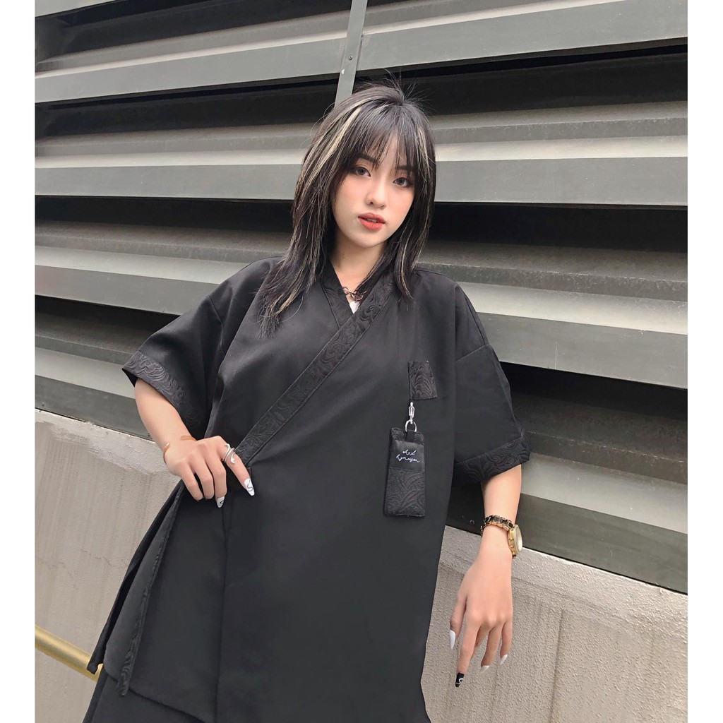 Áo Kimono gắn thẻ-Hymaison