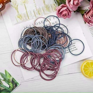 Set thun cột tóc 100 sợi