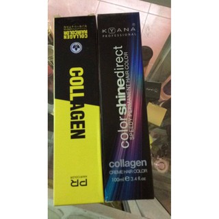 Combo Nhuộm Tóc ( Màu Vàng ) + Oxy