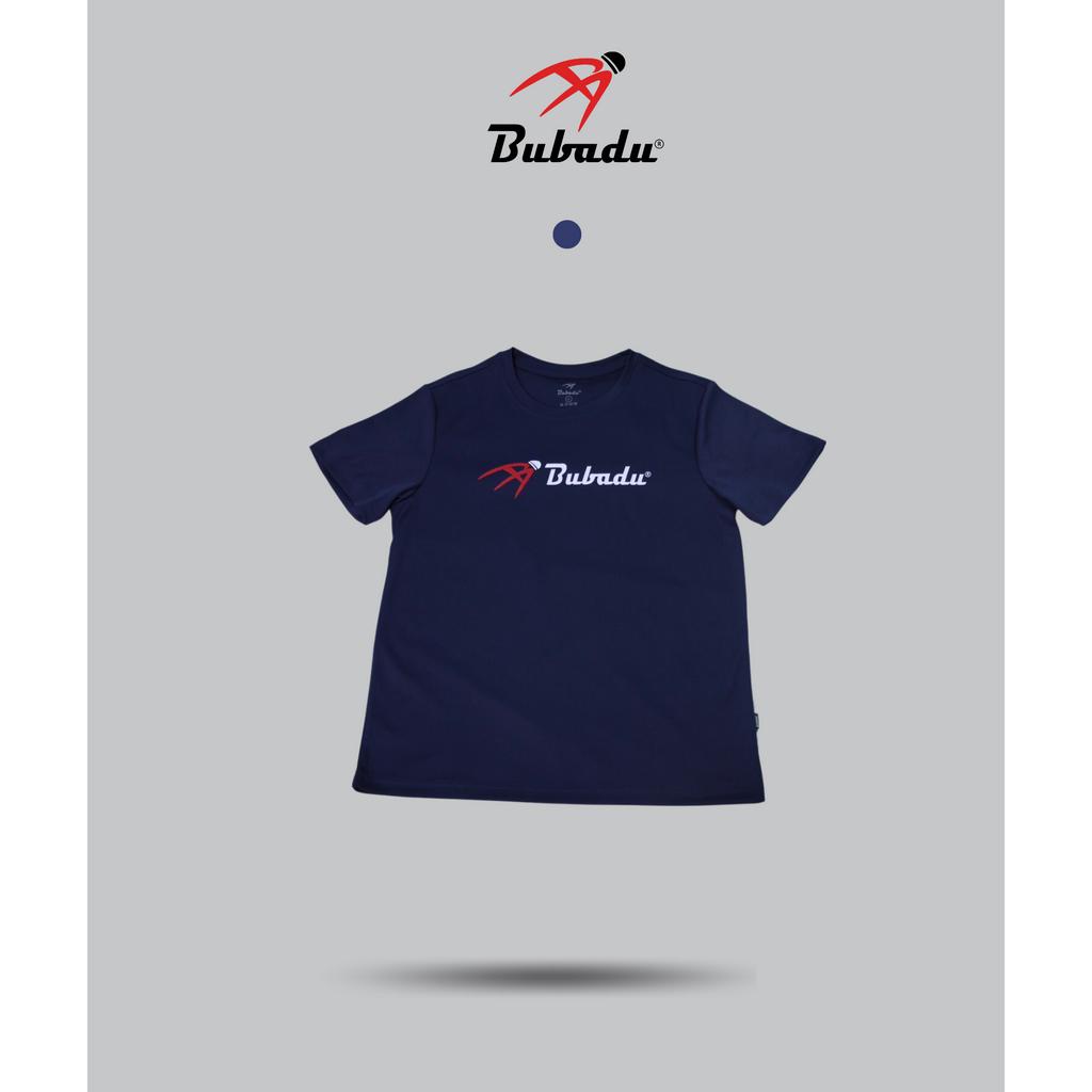 ÁO CẦU LÔNG TRAINING COOL MÀU XANH THAN BUBADU CHÍNH HÃNG