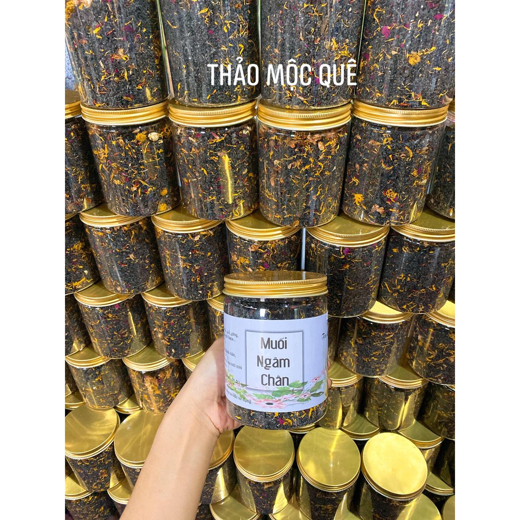 Muối ngâm chân Thảo dược Dân tộc Dao đỏ | BigBuy360 - bigbuy360.vn