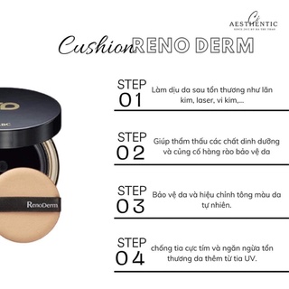 Phấn Nước Renoderm Daylong BB Cushion SPF50+/PA+++