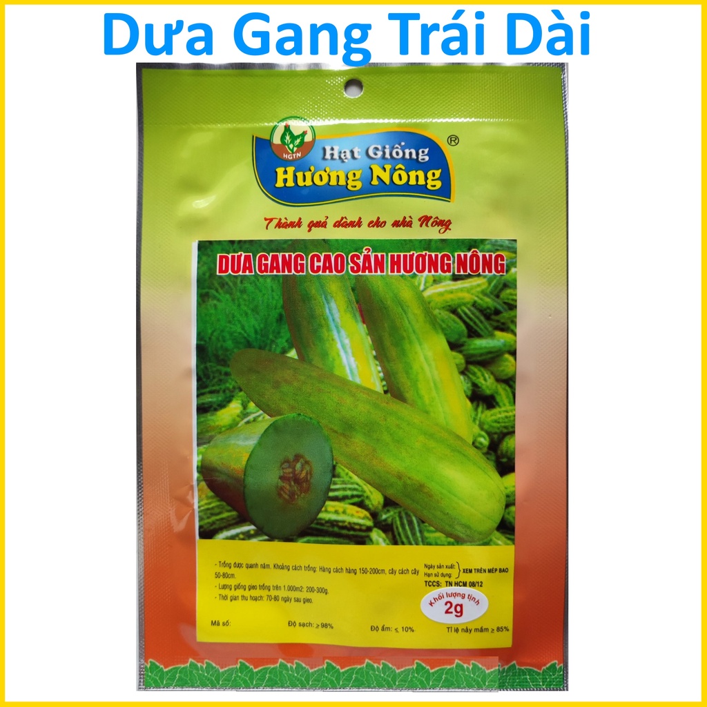 Hạt Giống Dưa Gang