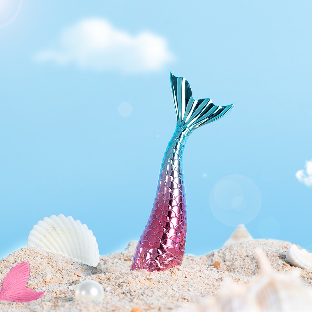 [Hàng mới về] Son Kem 12 Màu Thiết Kế Vỏ Hình Nàng Tiên Cá Kháng Nước Lâu Trôi | BigBuy360 - bigbuy360.vn