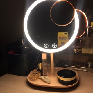 < SẴN>Gương soi đèn LED 3 màu ánh sáng