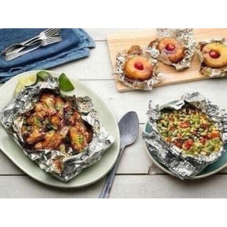 Giấy bạc nướng thịt bọc thực phẩm