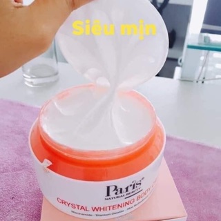 Body truyền trắng paris 295k giãm 200k 250g