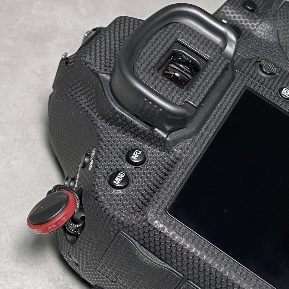 Skin 3M Cho Máy Ảnh Canon 1DX,1DXII,1DX3,R3 - Mẫu skin dán full máy