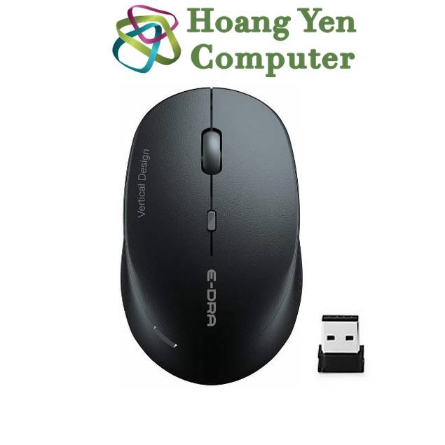 Chuột Không Dây E-dra EM604W 1600DPI - Bảo hành chính hãng 12 tháng - Hoàng Yến Computer