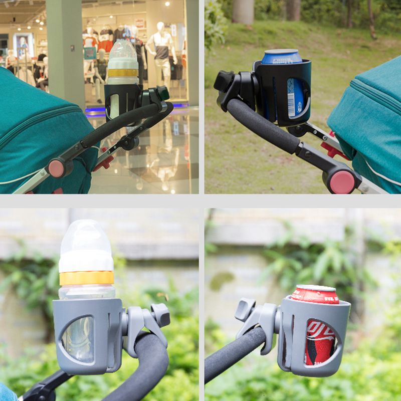 Giá Đỡ Bình Nước Gắn Xe Đẩy Em Bé Tiện Dụng