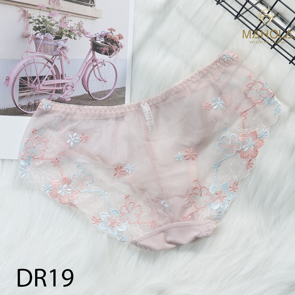 Quần lót ren hoa MAHOLA DR19
