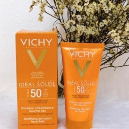 [Chính Hãng]Kem Chống Nắng Vichy SPF 50 Ideal Soleil