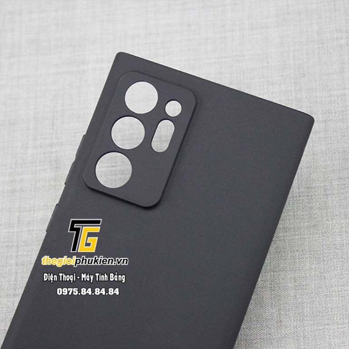 Ốp lưng silicon màu SamSung Galaxy Note 20 Ultra siêu mỏng
