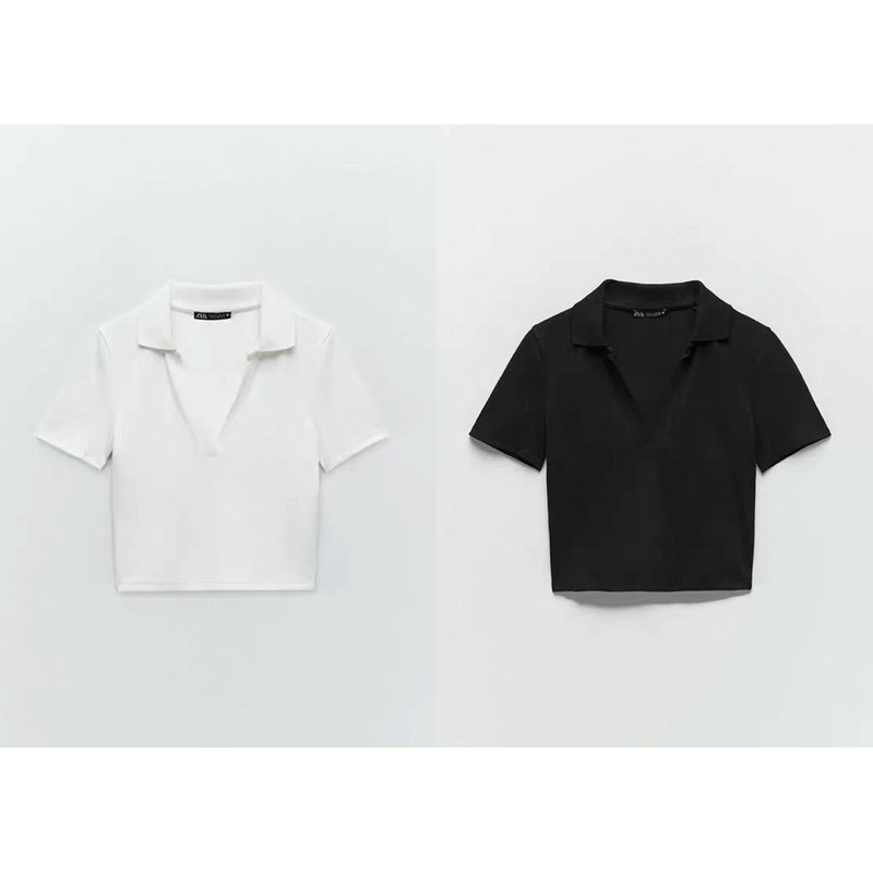 [Mã FASHIONT4WA2 giảm 10K đơn 50K] Áo croptop 2 màu dành cho nữ | BigBuy360 - bigbuy360.vn