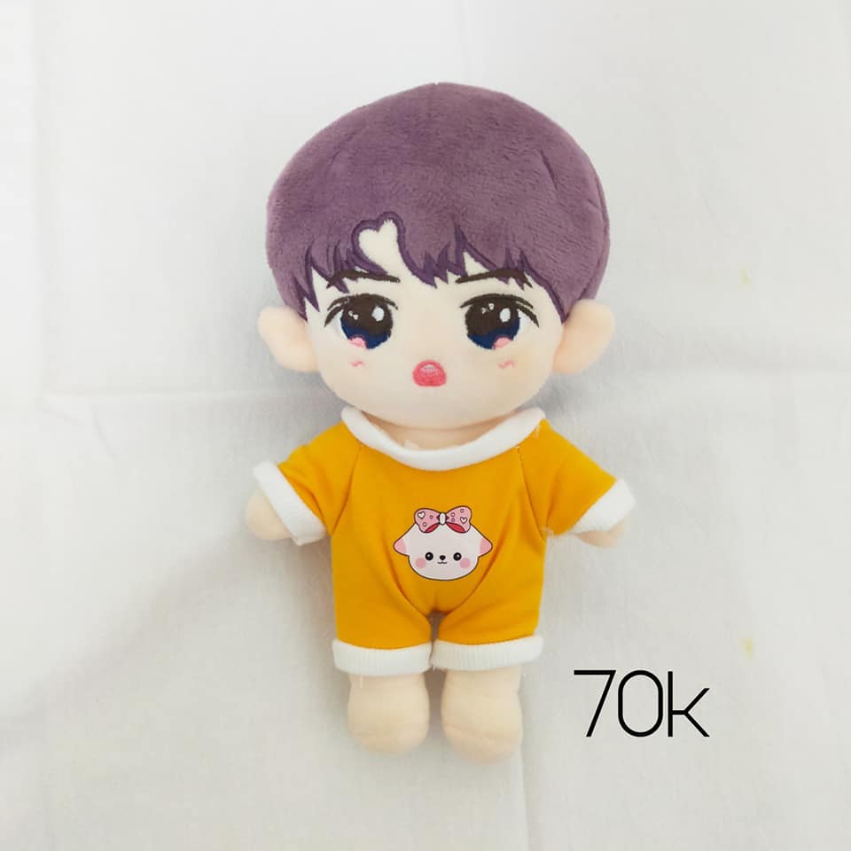 [SẴN] QUẦN ÁO CHO DOLL 20CM