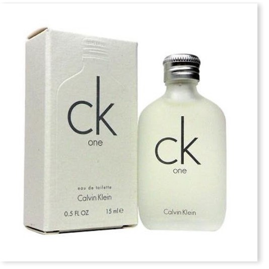 [Mã giảm giá mỹ phẩm chính hãng] Nước Hoa Mini Calvin Klein One EDT 15ml