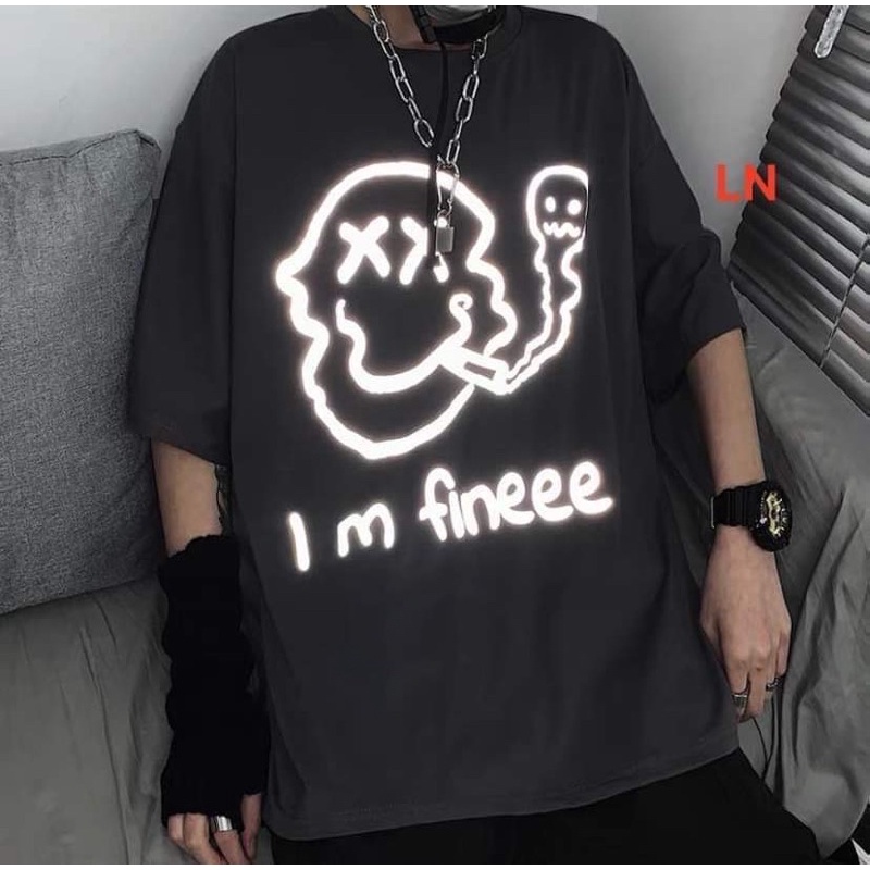 Áo mặt XX i m Fineee phản quang DA6