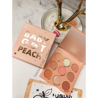 Bảng Màu Mắt Colourpop Baby Got Peach