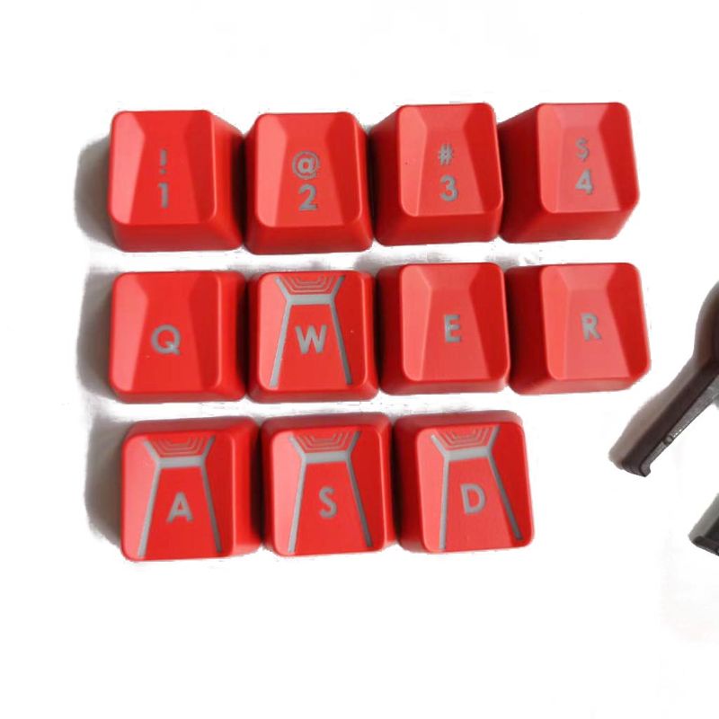 Bộ 11 Nút Thay Thế Cho Bàn Phím Romer G Switch G910 G810 G413
