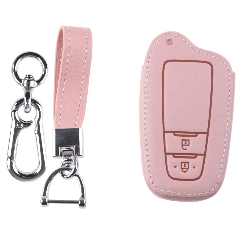 Bao Da Bảo Vệ Toàn Diện Cho Móc Khóa Xe Hơi C-HR CHR Prado Avensis Accessorie