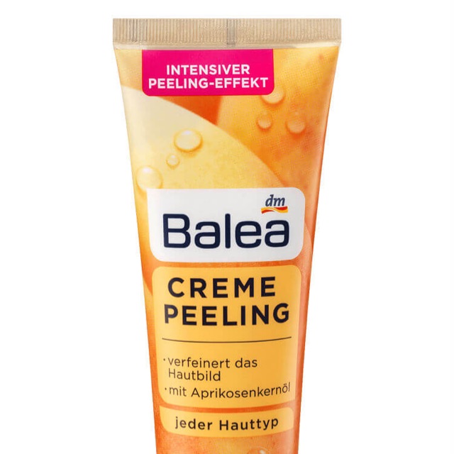 Tẩy tế bào chết Balea creme peeling chiết xuất quả mơ