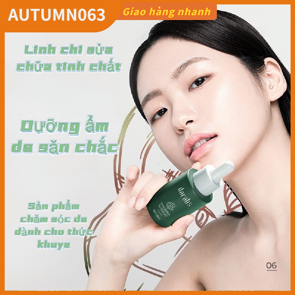 ⚡Hàng giao ngay⚡Serum phục hồi da linh chi Giải pháp nuôi dưỡng làm săn chắc da mặt 30ml