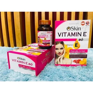 ✅( CHÍNH HÃNG) Vitamin E đỏ kết hợp tinh dầu hoa anh thảo