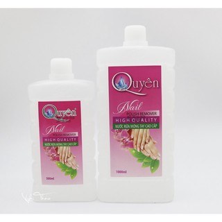 Nước rửa Axeton , phá gel móng nail