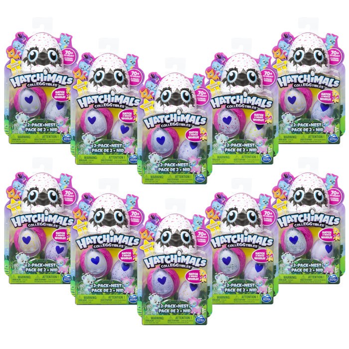 Tổ nuôi thú ảo Sm19103 Hatchimals 2 pkWith 6041332, 6034164