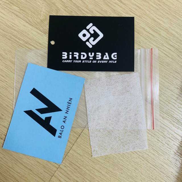 TAG Balo Local Brand (Chuẩn Cao Cấp 1-1) (Combo 3 Món)