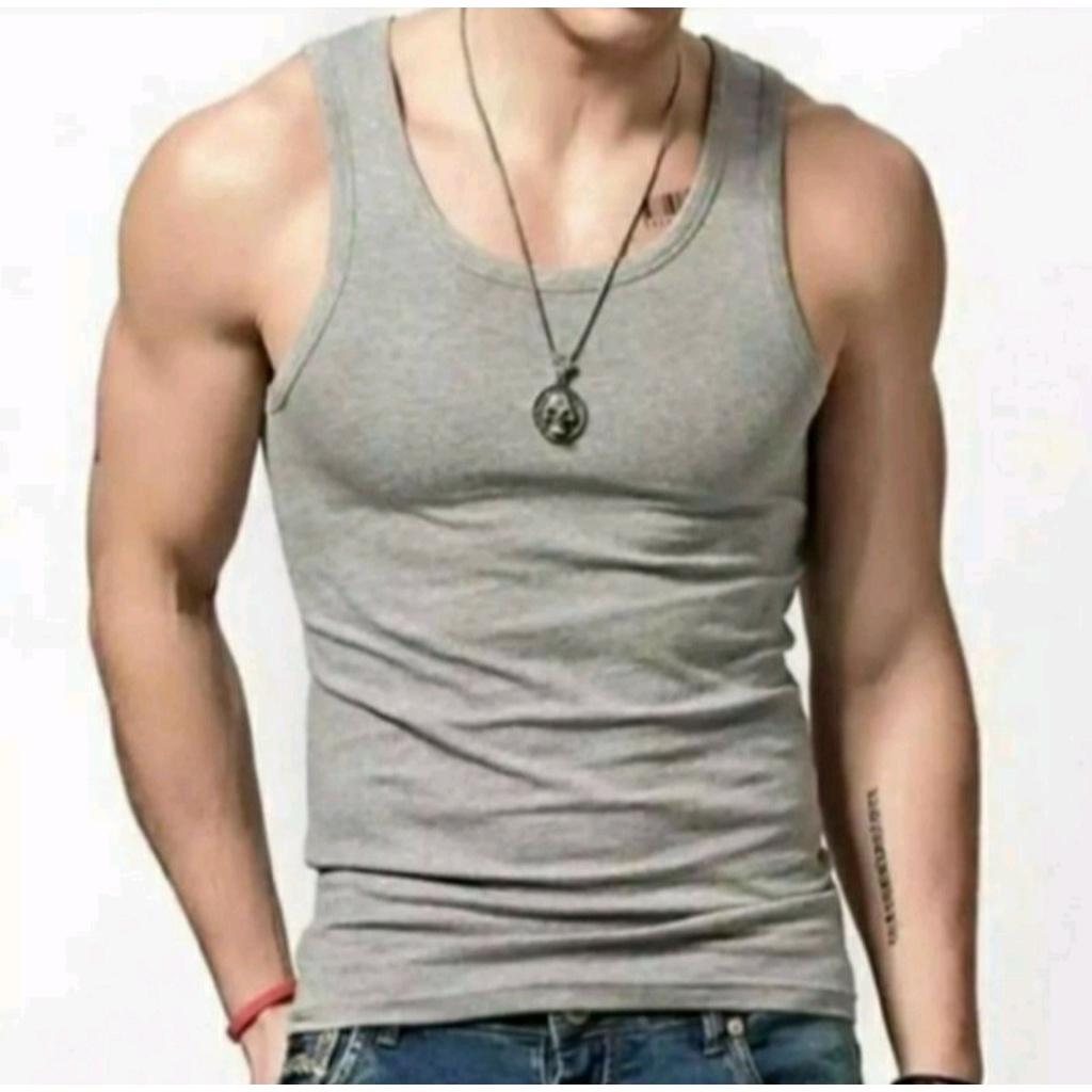 !! Đơn Nam Trực Tiếp Từ Nhà Máy < Singlet / Cotton Đơn / M-3XL / Giá Nhà Máy