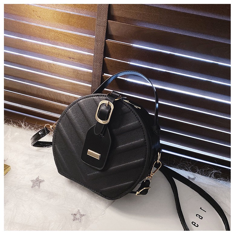 túi tròn nữ, túi đeo chéo da pu thời trang  TT 50 | BigBuy360 - bigbuy360.vn