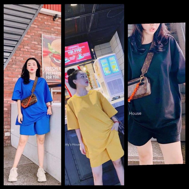 [ có nhiều size ] Đồ bộ nữ đồ mặc nhà thun cotton mềm mịn