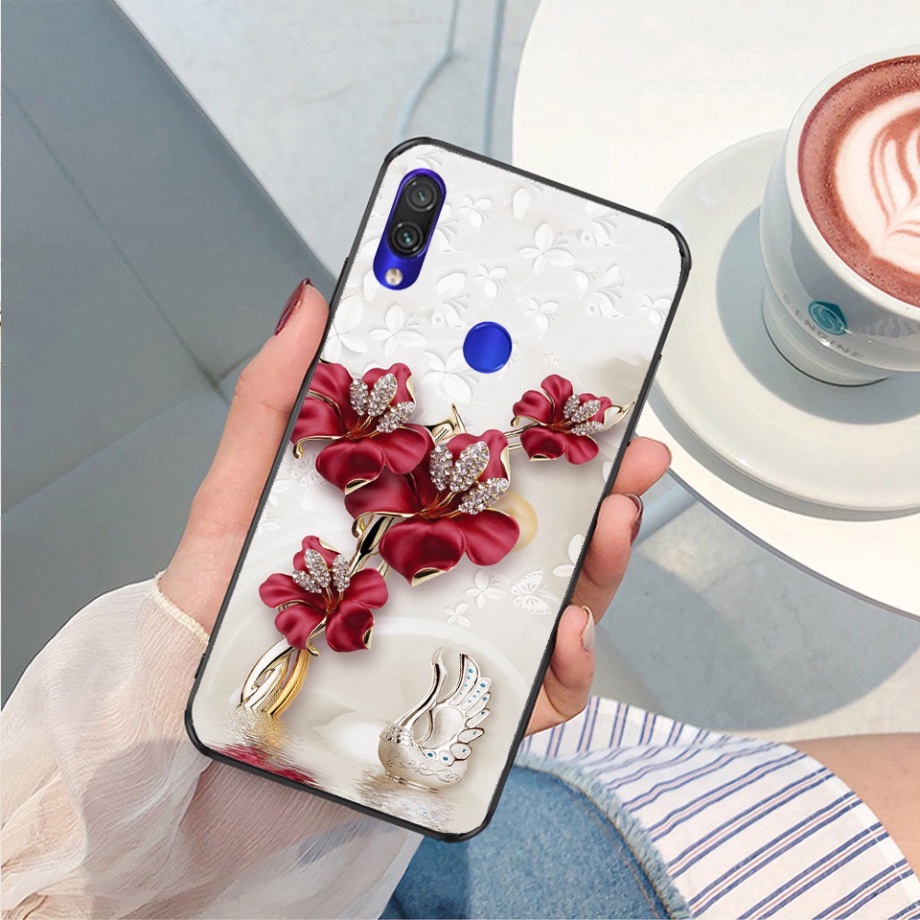 ỐP LƯNG XIAOMI REDMI NOT 5/5PRO - NOT 6/6PRO - NOT 7/7PRO IN HÌNH DỄ THƯƠNG